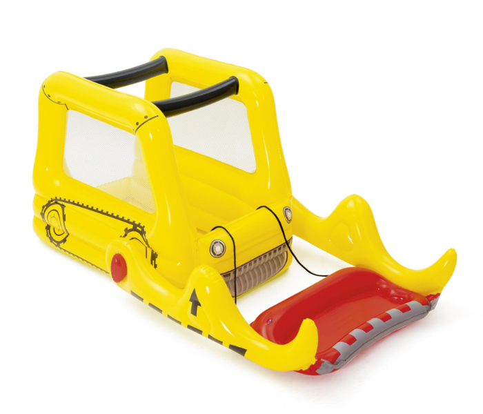 Bestway Dozer 25 Ball Pit - Yellow - Zoom Image 3