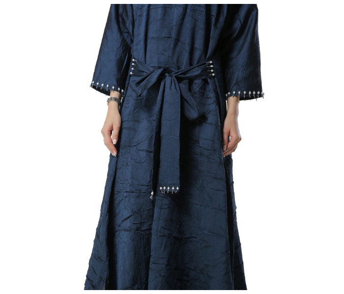 Moistreet Extra Small Navy Kaftan - Zoom Image 3