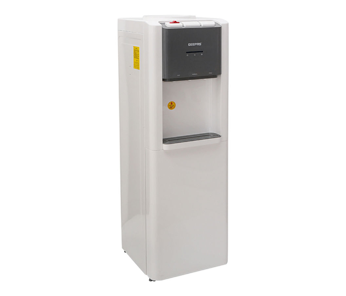 Geepas GWD17018 7Litre Hot Cold Normal Water Dispenser - White - Zoom Image 1