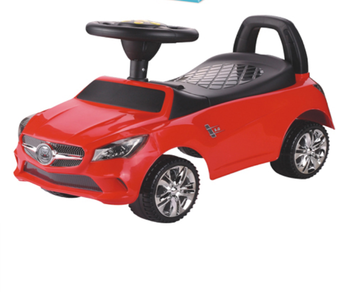 Babylove 28-01C Babylove Ride-On Car - Red - Zoom Image 1