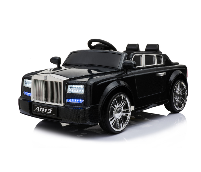 Babylove 29-013A Fc-Rolls Royce Rechargable Car With Remote And 2motor Music And Light- Black - Zoom Image 1