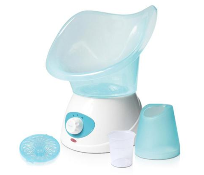 Benice Facial Steamer 100 W -Blue and White - Zoom Image 5