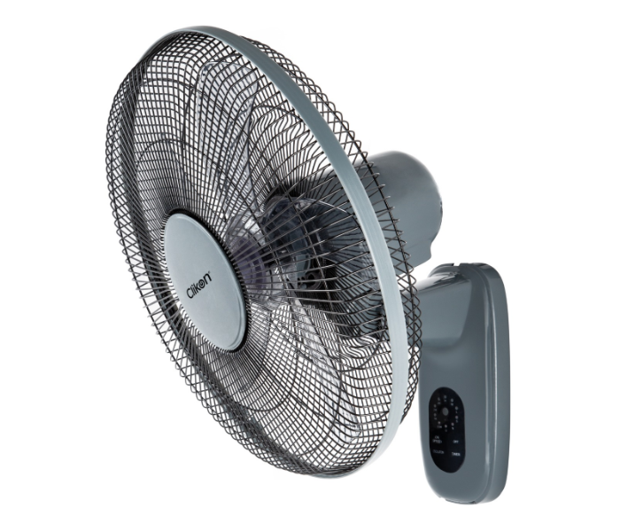 Clikon CK2818 Wall Fan - Grey - Zoom Image 1