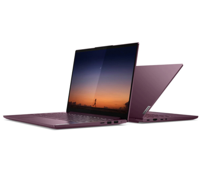 Lenovo Yoga 7-82A20066AX 16 GB RAM 512GB SSD 14 Inch AMD Ryzen 7 4700U Processor 2GB Graphics Windows 10 - Orchid - Zoom Image 2