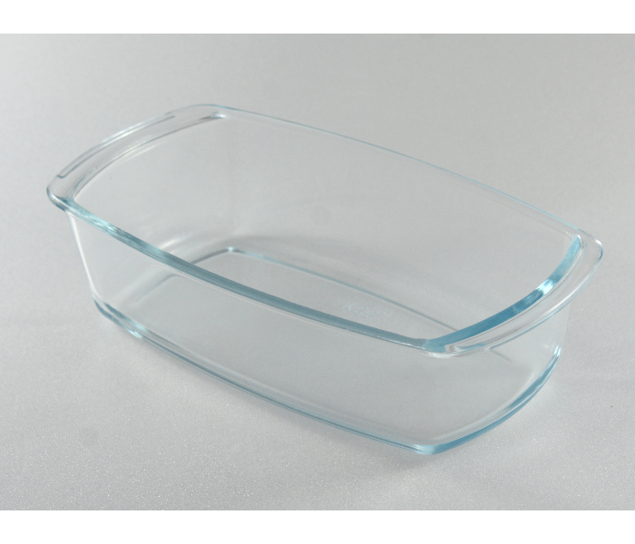 Avci HM AV1-6216 1.5Litre Rectangle Baking Tray - Clear - Zoom Image