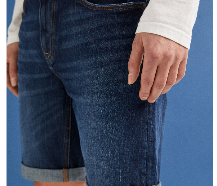 Springfield Denim Bermudas EU 38 - Dark Blue - Zoom Image 2