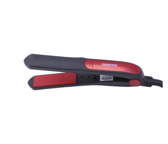 Geepas GHF86036 Hair Dryer With Hair Straightener - Red - Zoom Image 2