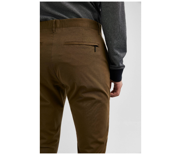 Springfield SS19 Sport Trousers Chinos EU 44 For Men - Moss Green - Zoom Image 4