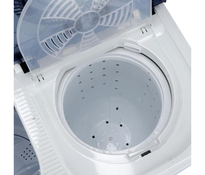 Krypton KNSWM6186 9.8 Kg Semi-Automatic Washing Machine White - Zoom Image 4