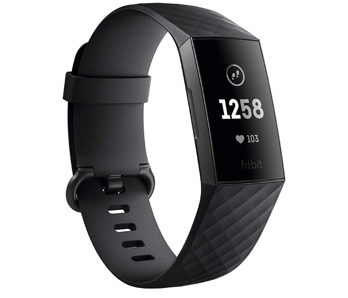 Fitbit Charge 4 Fitness Tracker - Black - Zoom Image 2