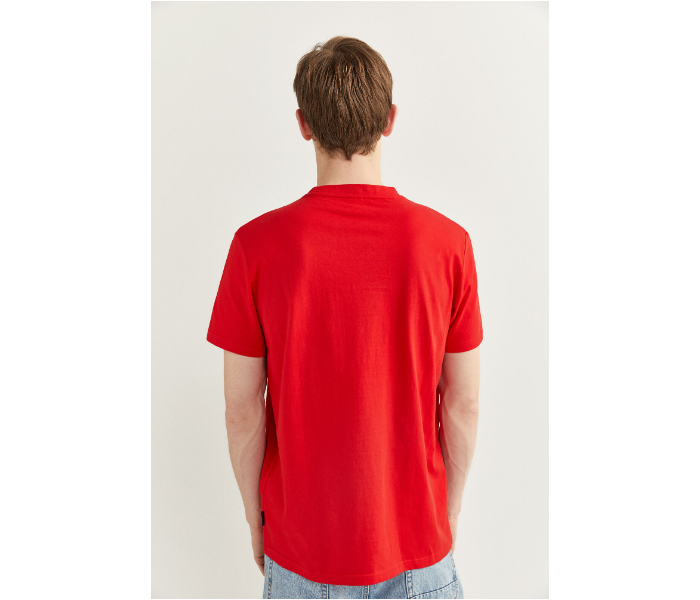 Springfield SS20 SPF Short Sleeve T-Shirt Medium - Red - Zoom Image 4