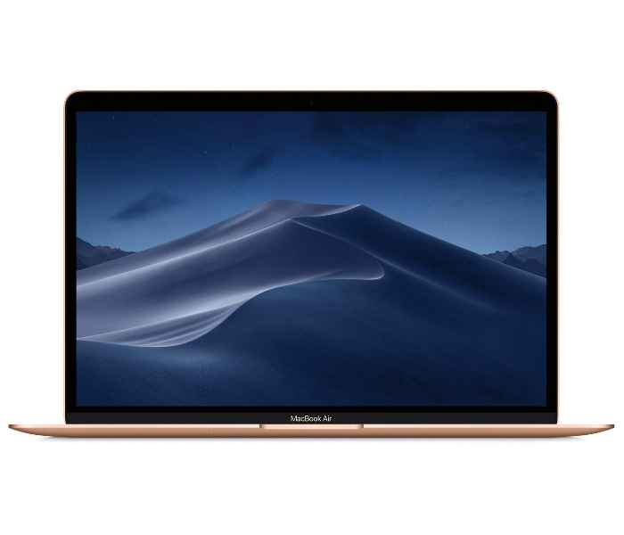 Apple MREF2ZS/A 13-inch Display Intel Core i5 256GB SSD HDD 8GB RAM MacBook - Gold - Zoom Image 4