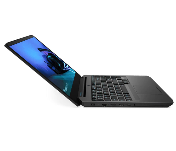 Lenovo IdeaPad Gaming 3-81Y40039AX 15.6 inch FHD Intel Core i7-10750H 16GB RAM 1TB HDD 256GB SSD 4GB NVIDIA GeForce GTX 1650 Ti  Windows 10 With free M100 Gaming Mouse - Onyx Black - Zoom Image 2