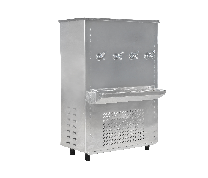 Akai AWC87GT4 Stainless Steel 85G Water Cooler  with 4 Taps - Silver - Zoom Image