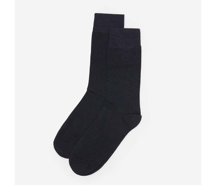 Springfield AW19 Socks Large For Men - Dark Blue - Zoom Image