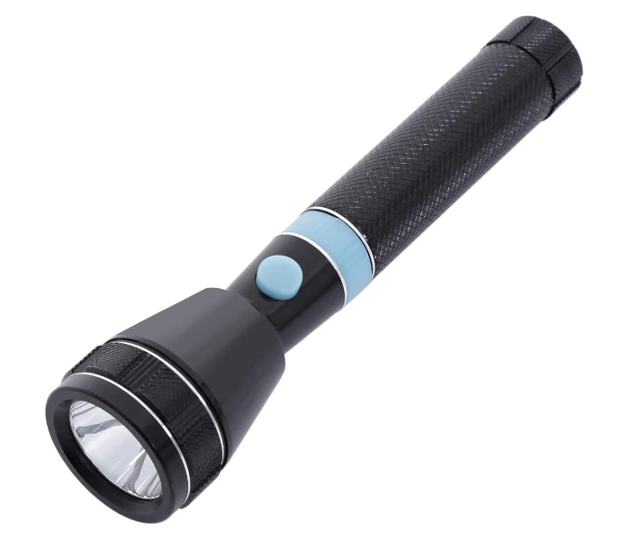 Olsenmark OMFL2691 166mm Rechargeable LED Flashlight - Black - Zoom Image 1