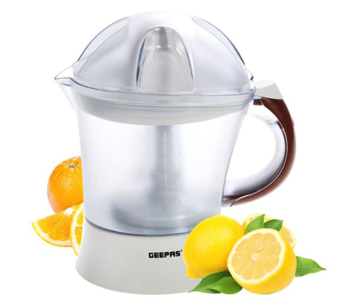 Geepas GCJ46012UK Plastic Citrus Juicer with 2 Cones for Fresh Juice - Zoom Image 4