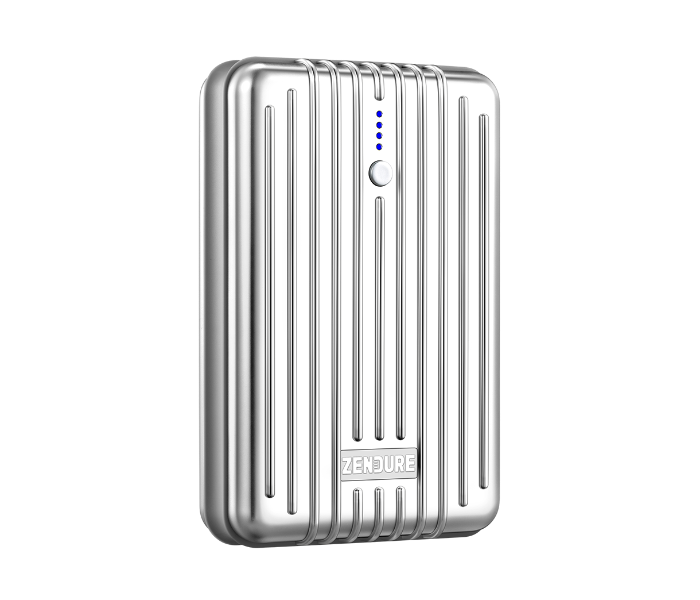 Zendure A3 10000 mAh Type C Power Bank - Sliver - Zoom Image 2