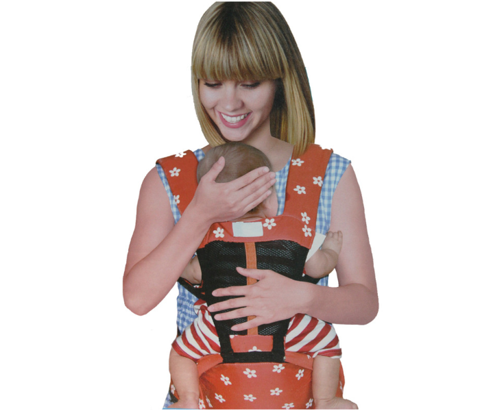 Babylove 33-41904 Baby Love Hip Seat Baby Carrier - Orange - Zoom Image 1