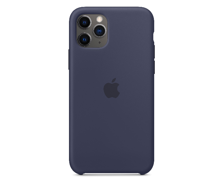 IQ Silicone Case Protector for Apple iPhone 11 Pro Max - Midnight Blue - Zoom Image 1