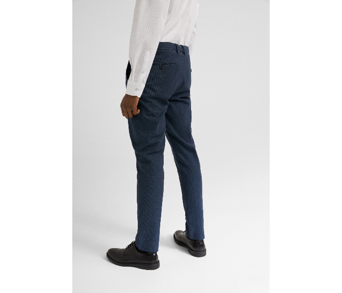 Springfield SS19 Sport Trousers Chinos EU 48 For Men – Dark Blue - Zoom Image 4