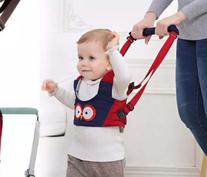 Babylove 33-19-22503 Baby Love Walking Belt - Red - Zoom Image 2