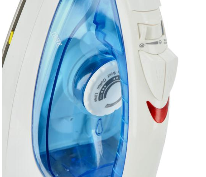 Olsenmark OMSI1604 3D Ceramic Steam Iron -  White and Blue - Zoom Image 4