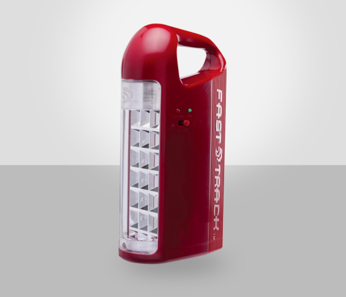 Fast Track FT-1414 LED Emergency Light - Red - Zoom Image