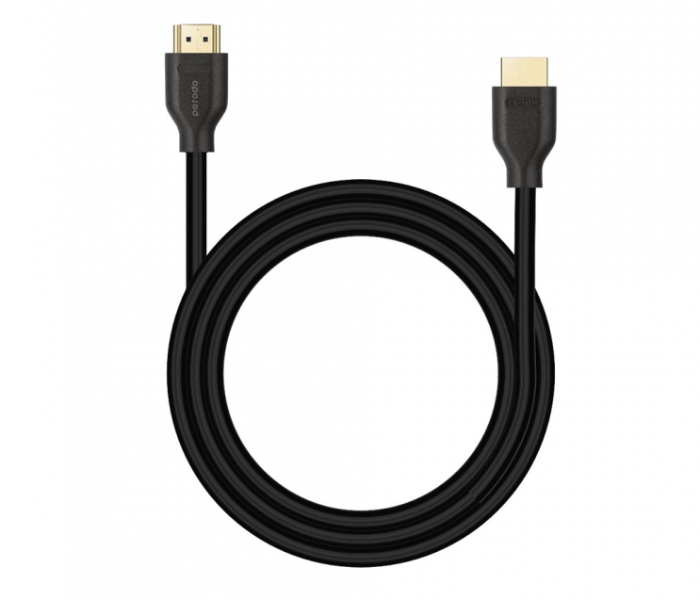 Porodo 3 Meter 8K HDMI to HDMI Cable - Black - Zoom Image 1