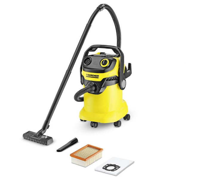 Karcher WD5 1100Watts Wet and Dry Vacuum Cleaner  - Zoom Image 1