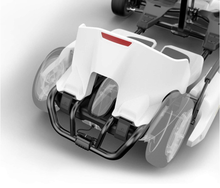 Ninebot N4MZ98 Gokart Kit - White - Zoom Image 5