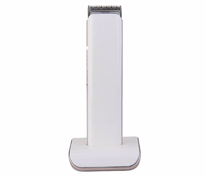 Geepas GTR8715 Rechargreable Hair Trimmer - White - Zoom Image 1