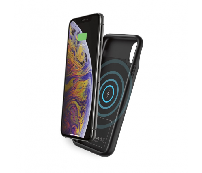 Porodo 4000mAh Power Case for iPhone XS Max - Black - Zoom Image