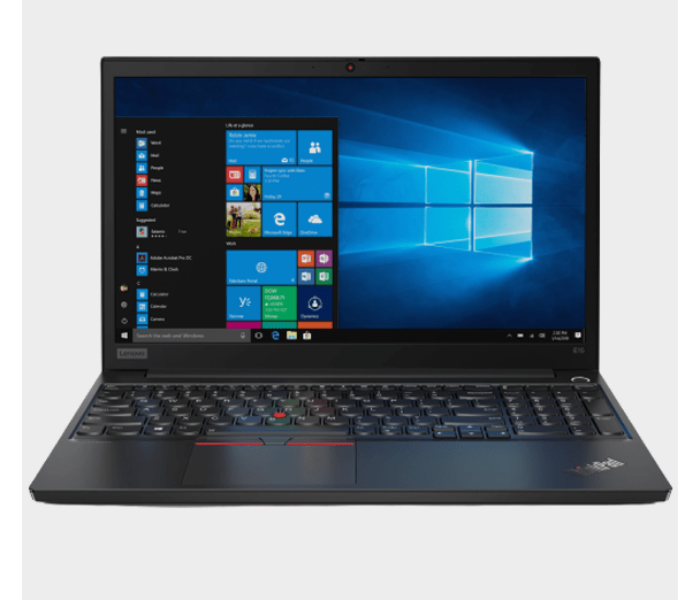 Lenovo ThinkPad E15 20RD0001AD 15.6 inch Intel Core i5-10210U 8GB RAM 256GB HDD Intel HD Graphics Windows 10 - Black - Zoom Image 1