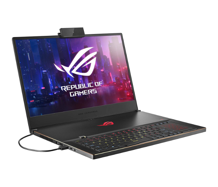 Asus ROG Zephyrus GX701LXS-HG039T 32GB 1TB SSD 17.3 Inches Intel-i7 Nvidia Geforce RTX2080 Super 8GB Graphics Windows 10 Gaming Laptop - Black - Zoom Image 3