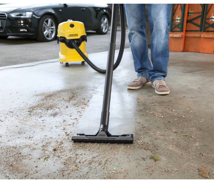 Karcher WD4 1000Watts Wet and Dry Vacuum Cleaner  - Zoom Image 2