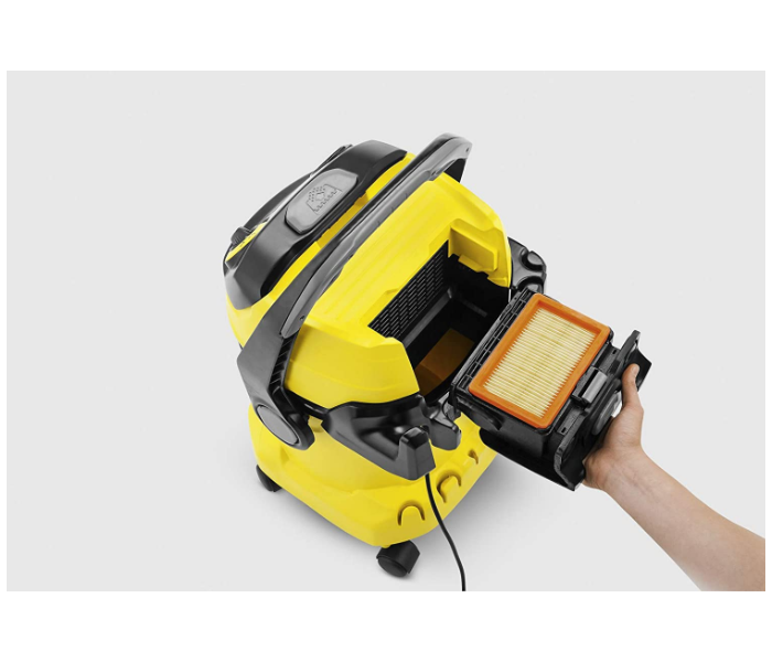 Karcher WD5 1100Watts Wet and Dry Vacuum Cleaner  - Zoom Image 3