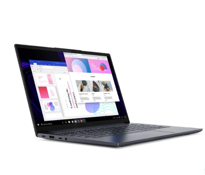 Lenovo Ideapad Yoga Slim 7 82A100DFAX 16GB RAM 1 TB SSD 14 Inch Intel Core i7 Processor 2GB MX350 Graphics Windows 10 Home 64 - Grey with Free MS Office 365 - Zoom Image 1