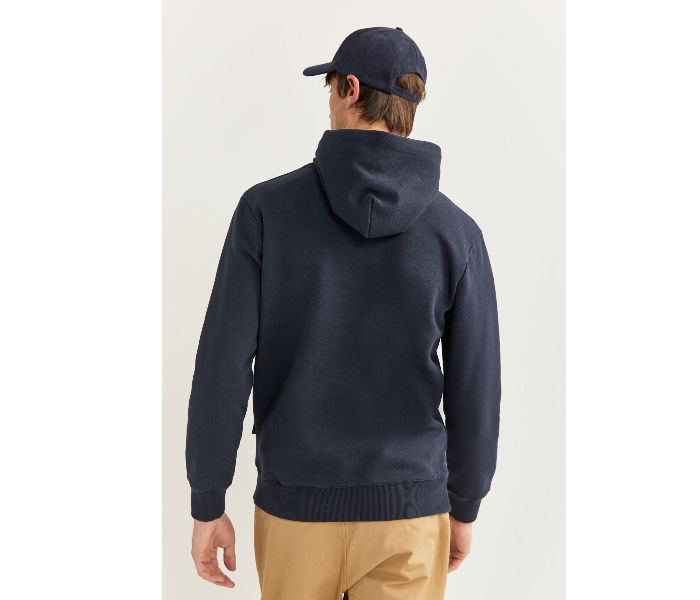 Springfield SS20 Knitwear Sweatshirt XL - Medium Blue - Zoom Image 3