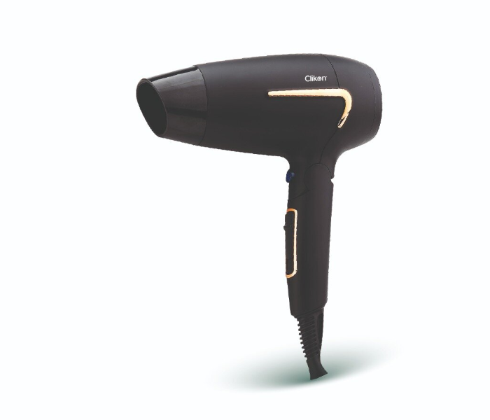 Clikon CK3301 Hair Dryer - Black - Zoom Image 1