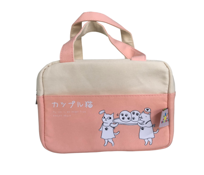 Babylove 33-01EN Baby Love Mommy Bag - Peach Pink - Zoom Image 1