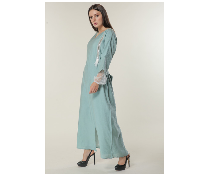 Moistreet Extra Small Green Kaftan - Zoom Image 2