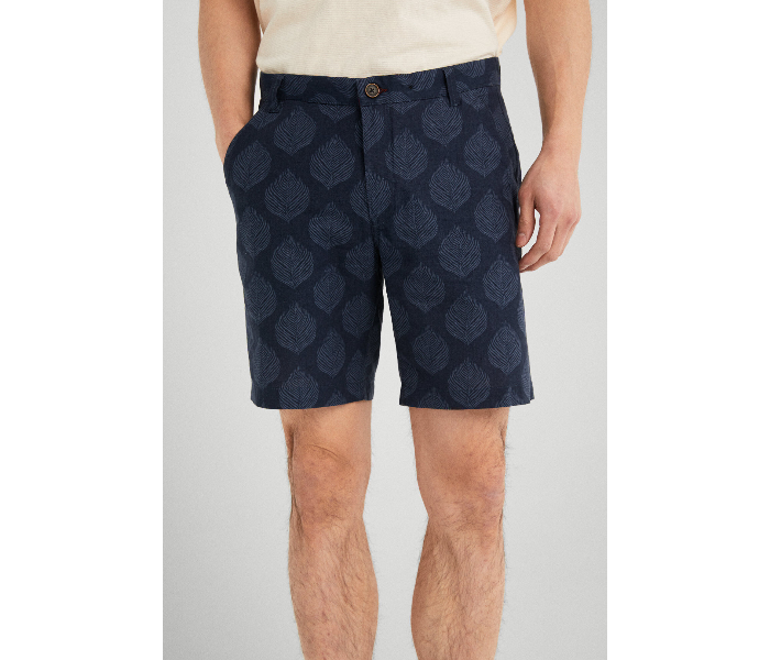 Springfield SS19 Bermuda EU 42 For Men - Blue - Zoom Image 2