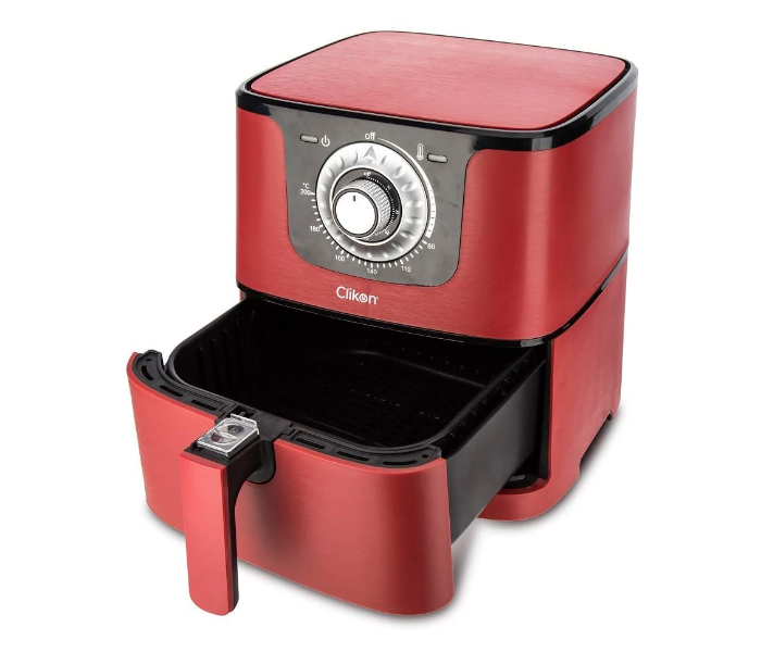 Clikon CK2275 6 Liter 1700 watts Air Fryer -Maroon - Zoom Image