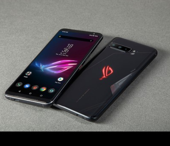 Asus ROG Phone 3 12GB RAM 128GB 5G Snapdragon 865 Plus - Black Glare - Zoom Image 2