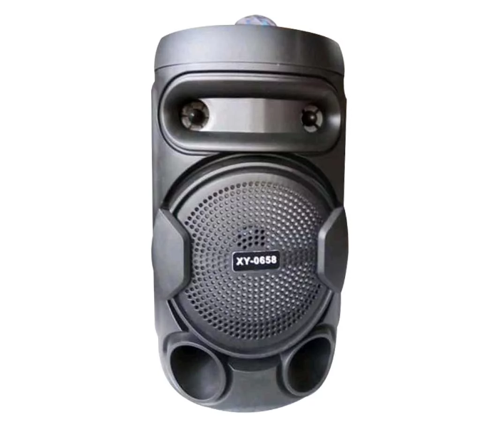 Bluetooth BPSWMB (XY-0658) Portable Speaker With Mic - Black - Zoom Image 1