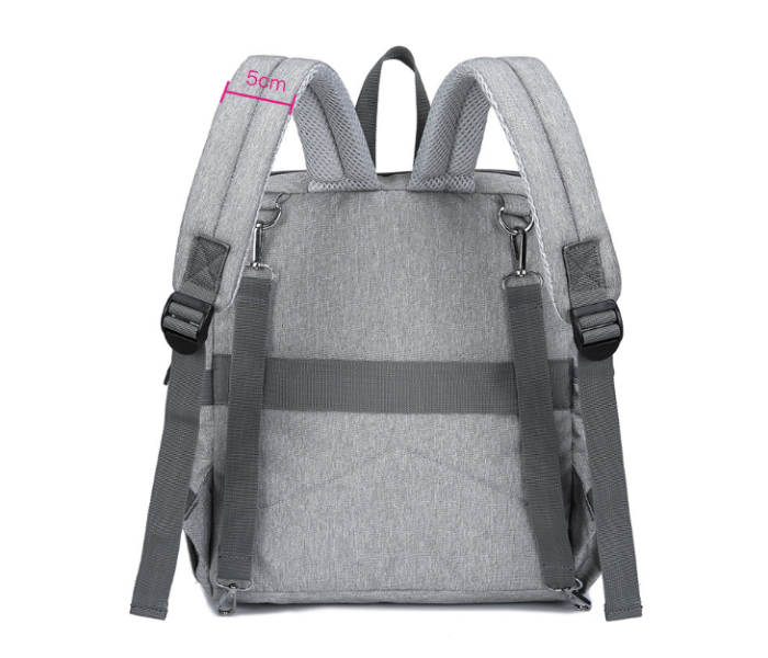 Babylove 33-22052 Baby Love Mami Bag - Grey - Zoom Image 2