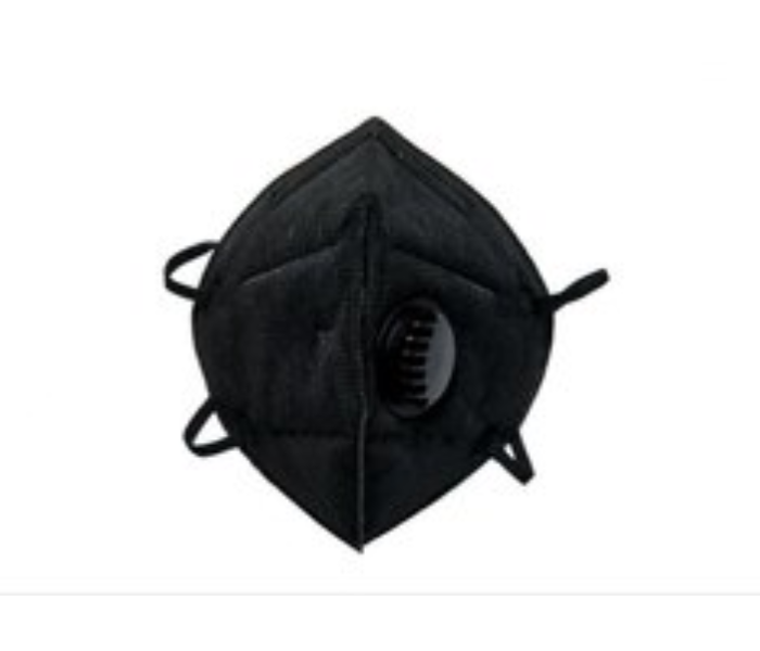 Kids Reusable Mask - Black - Zoom Image 2