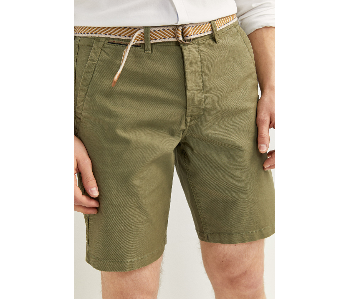 Springfield SS20 Bermuda EU 46 For Men - Army Green - Zoom Image 2