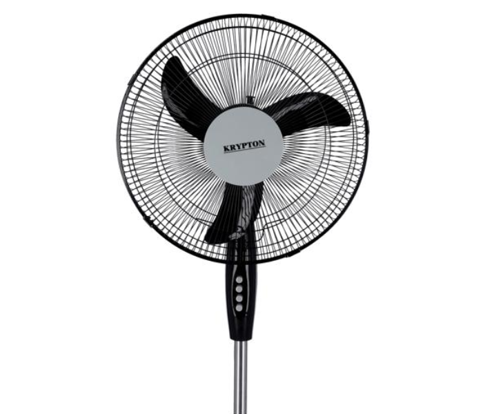 Krypton KNF6153 Stand Fan Black - Zoom Image 1